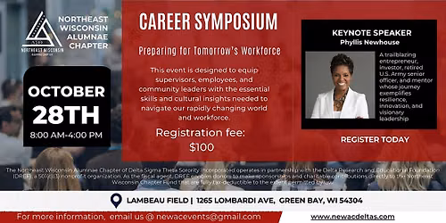 NEWAC Career Symposium 2026