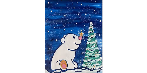 Christmas Star - Paint and Sip in San Antonio | Classpop!\u2122