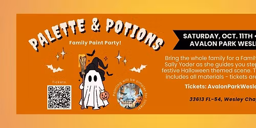 Palette & Potions Family Paint Party!