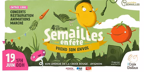 Semailles en f\u00eate ! - 4\u00e8me \u00e9dition