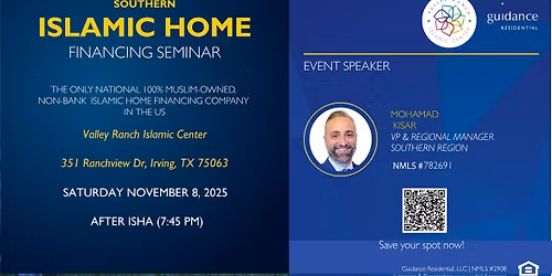 Islamic Home Financing Seminar