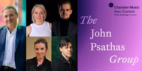 The John Psathas Group, CMNZ Series, Christchurch