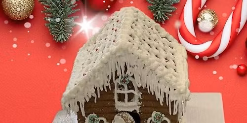 Christmas Gingerbread House