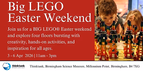 Big LEGO\u00ae\ufe0f Easter Weekend