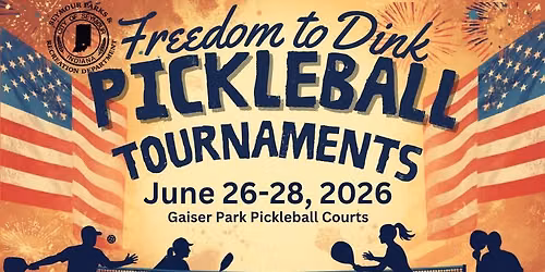 Freedom to Dink Pickleball Tournaments