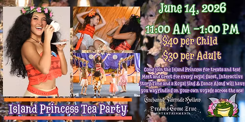 Island Princess Tea Party