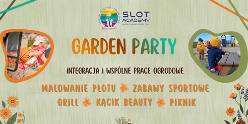 \ud83c\udf3f Garden Party, integracja i Dzie\u0144 Otwarty w SLOT Academy \ud83c\udf3f