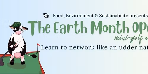 The Earth Month Open