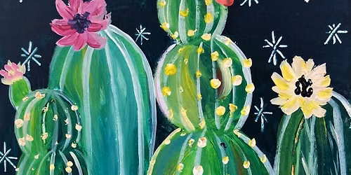 Cactus Blooms