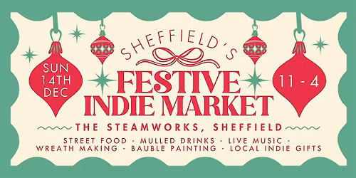 Sheffield's Festive Indie Market