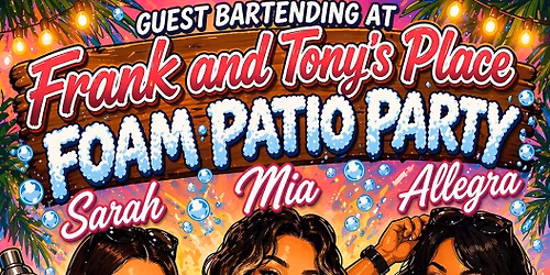 Mia\u2019s \ud83e\udee7 FOAM PATIO PARTY \ud83e\udee7 