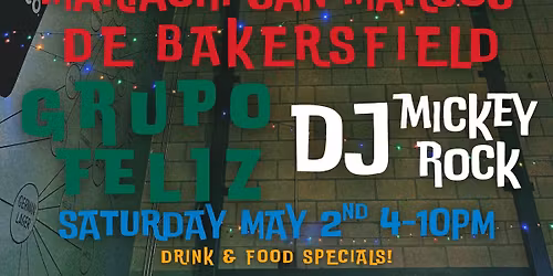 Cinco de Mayo Celebration at Temblor Brewing Co.