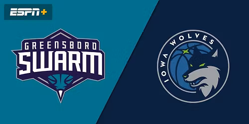 Iowa Wolves at Greensboro Swarm