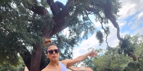 Free Beginners Acro Class at lake Eola Park