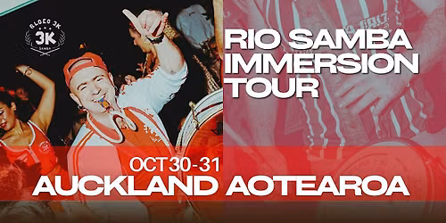 Rio Samba Immersion Tour - Auckland Aotearoa