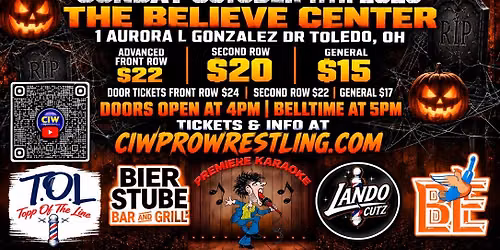 Haunted Havoc CIW Pro Wrestling