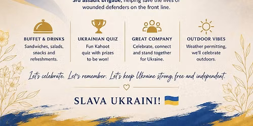 Ukraine Independence day event!