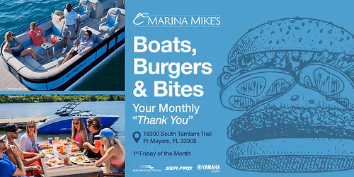 Boats, Burgers & Bites
