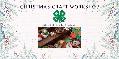 Christmas Craft Workshop