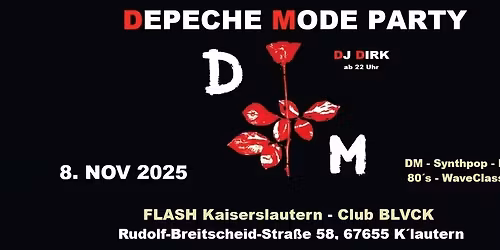 DEPECHE MODE PARTY