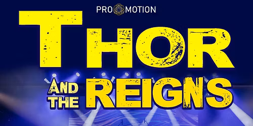 Thor & The Reigns @ Finn's Restaurant & Tavern