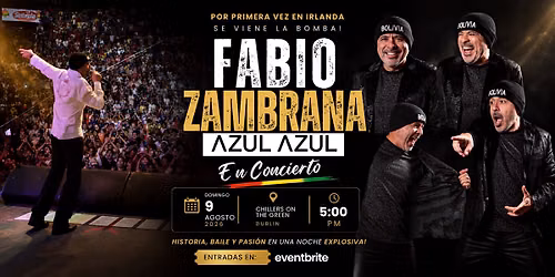 \u00a1AZUL AZUL EN VIVO EN DUBL\u00cdN!