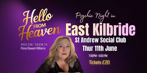 Hello from Heaven East Kilbride