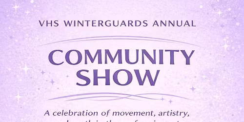 VHS winterguard community show!