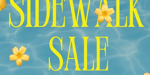 \ud83d\udecd\ufe0f E + M Co. Boutique Annual Sidewalk Sale! \ud83d\udecd\ufe0f
