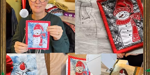 Appliqu\u00e9 & Free-motion Embroidery Workshop