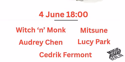 Outside the BigMacVol3 (Mitsune+Witch'Monk+Audrey Chen+Cedrik Fermont+Lucy Park)