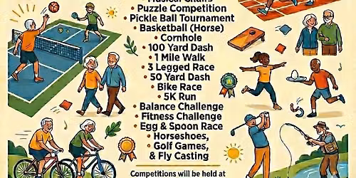 Upper Kittitas County Senior Games 2026