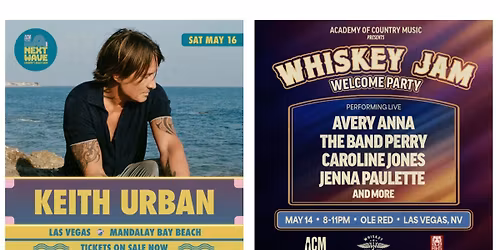 ACM Next Wave: Country's Beach Bash: Keith Urban  Tyler Braden  Alexandra Kay & Flatland Cavalry