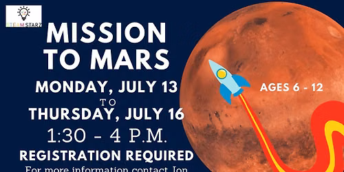 Mission to Mars with STEAM Starz