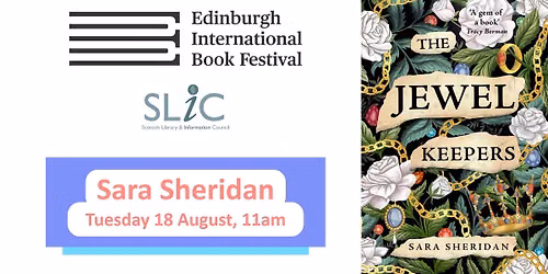 Sara Sheridan: \u2018The Jewel Keepers\u2019 at Girvan Library 