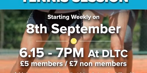 Cardio Tennis at DLTC