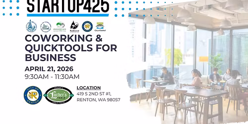 Startup & Small Business CoWorking Renton