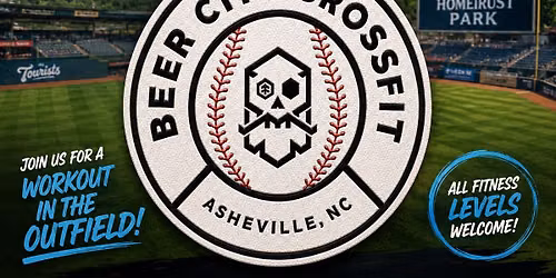 Beer City CrossFit Workout in the Outfield