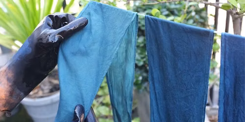 Workshop: Indigo Dyeing
