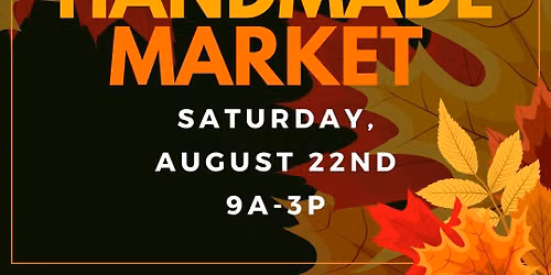Fall Handmade Market