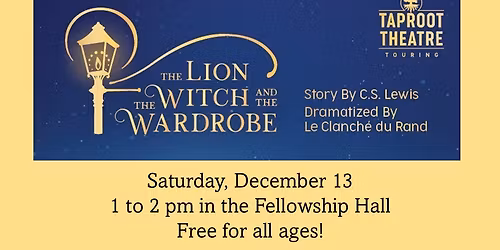 Taproot Theatre Production