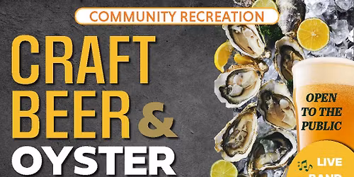 Craft Beer & Oyster Fest