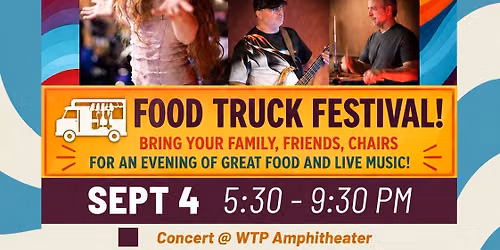 Washington Township Parks and Recreation - Summer Concert Series The Strays Live at the Ampitheater