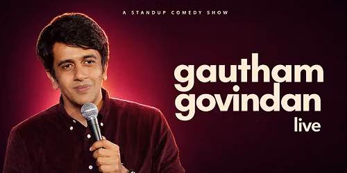 Gautham Govindan Live