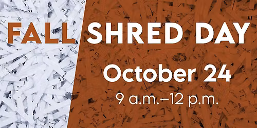 Fall Shred Day: Rochester