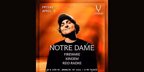 Notre Dame at Unveiled 04\/03