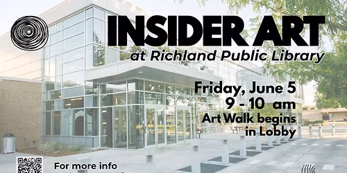 Insider Art at Richland Public Library