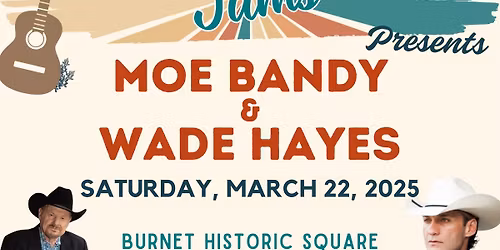 Wade Hayes at Blue Gate Performing Arts Center