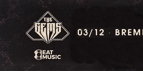 THE GEMS \u2022 Slithering Through Europe Tour \u2022 Bremen \u2022 03.12.26 \u2022 Tower Musikclub