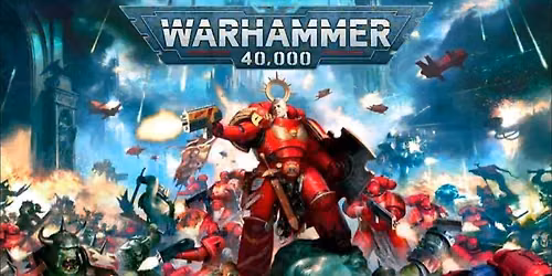 Warhammer 40k 11th ed learn to play